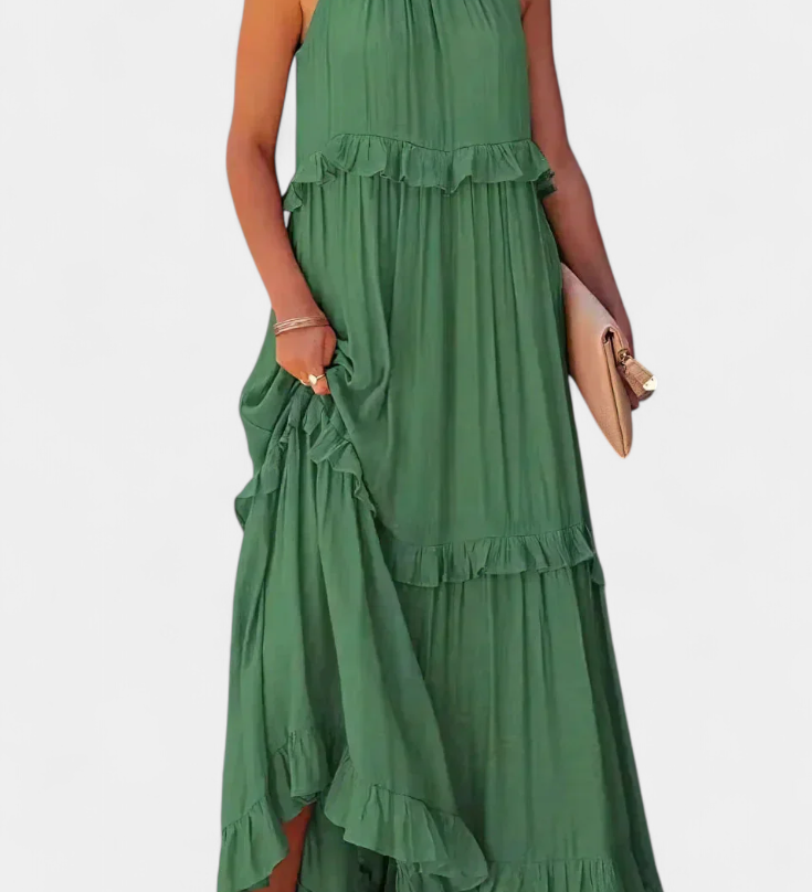 Robe Monica de Confort Intemporel avec Fraîcheur Naturelle