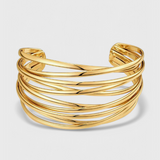 Bracelet en Fil Superposé