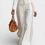 Claudia™ | Ensemble Blanc Sophistiqué