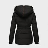 Alba™ | Manteau d'Hiver avec Doublure en Fourrure