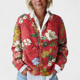 Clara™ | Cardigan élégant avec design floral