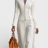 Claudia™ | Ensemble Blanc Sophistiqué