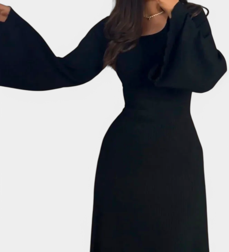 Robe Tricot Livia avec Taille