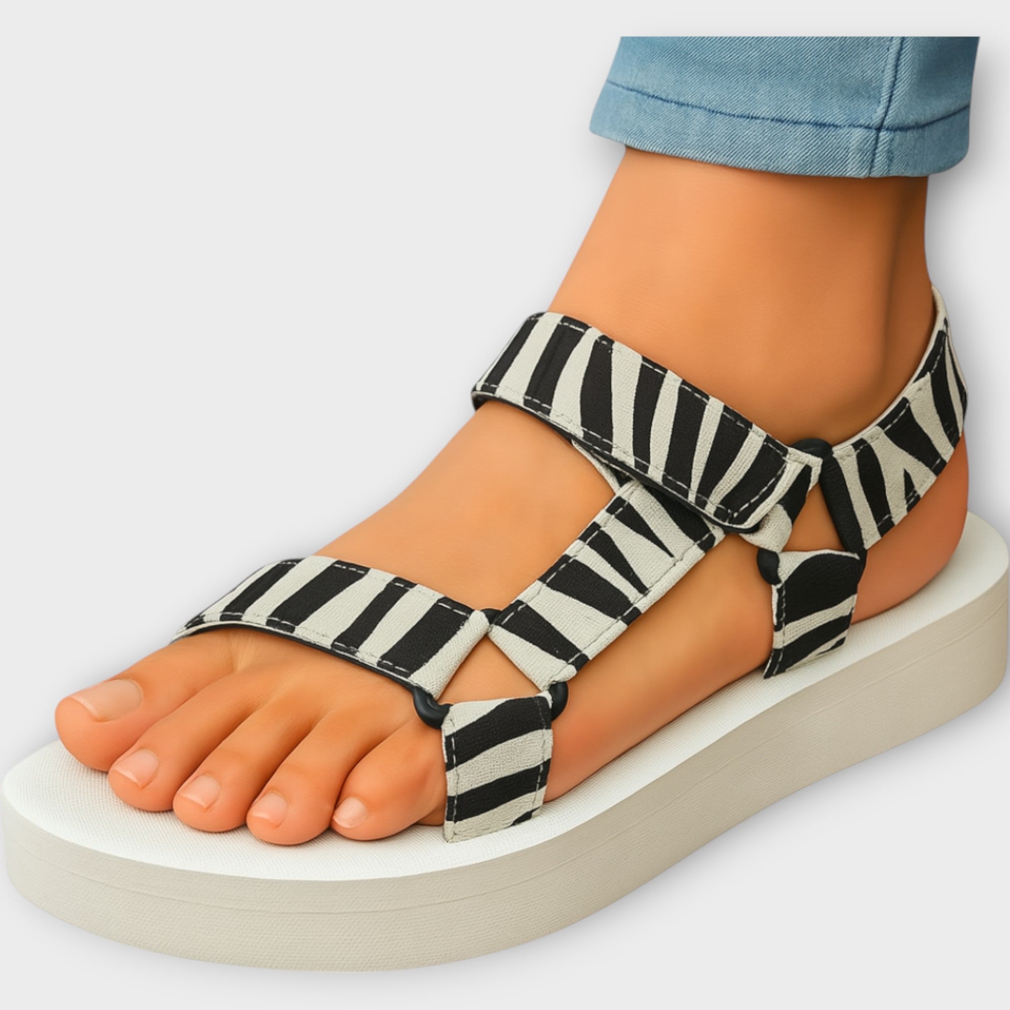 Sandales orthopédiques fabriquées à partir de matériaux de haute qualité