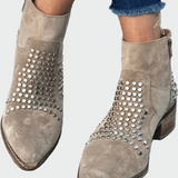 Bottes Western Élégantes Magdaléna avec Talon Haut