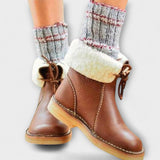 Teresa | Bottes Impermeables Zeita avec Doublure en Laine Chaude