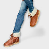 Teresa | Bottes Impermeables Zeita avec Doublure en Laine Chaude