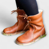 Teresa | Bottes Impermeables Zeita avec Doublure en Laine Chaude