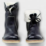 Teresa | Bottes Impermeables Zeita avec Doublure en Laine Chaude