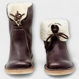 Teresa | Bottes Impermeables Zeita avec Doublure en Laine Chaude