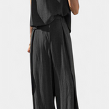 Ensemble Deux Pièces Pantalon Large Lauren
