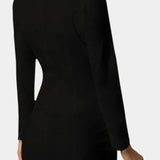 Robe Blazer Double Boutonnée Heidi avec Coupe Structurée