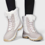 Pilar | Bottes d'hiver imperméables pour femmes avec style