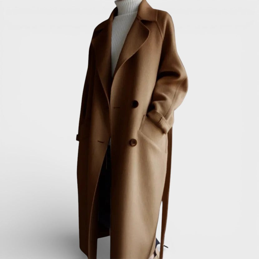 Valentina™ | Manteau d'hiver long et élégant