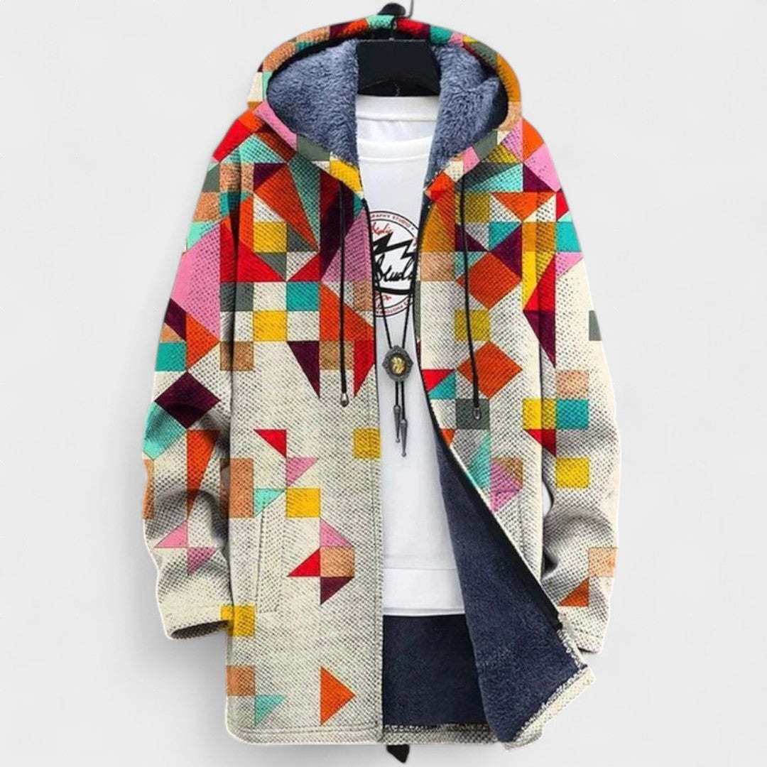 Alondra™ | Cardigan artistique avec impression unique