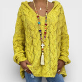 Pilar™ | Pull à capuche en tricot épais