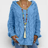 Pilar™ | Pull à capuche en tricot épais