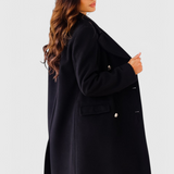 Yara™ | Manteau en Laine Classique