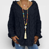 Pilar™ | Pull à capuche en tricot épais