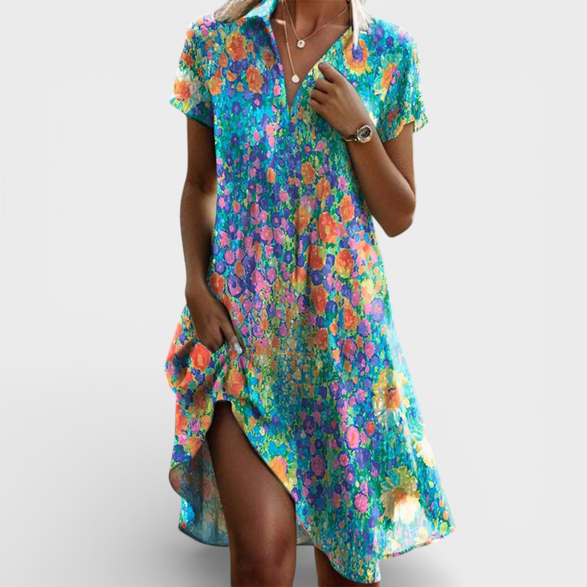 Lucía™ | Robe d'été élégante