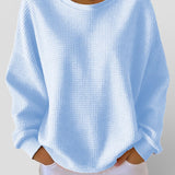 Clara™ | Pull en Coton Classique