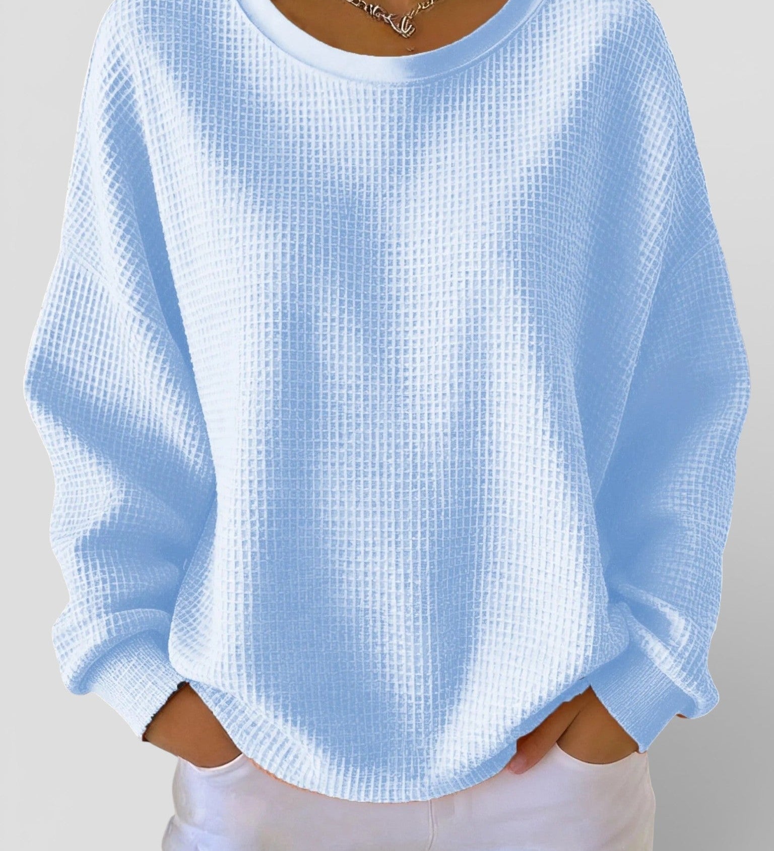 Clara™ | Pull en Coton Classique