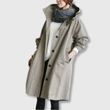 Isabela™ | Manteau Trench Élégant