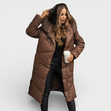 Emilia™ | Manteau Matelassé d'Hiver
