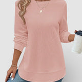 Ana™ | T-Shirt Basique à Manches Longues Essentiel