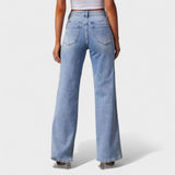 María™ | Jeans à coupe évasée