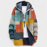 Alondra™ | Cardigan artistique avec impression unique