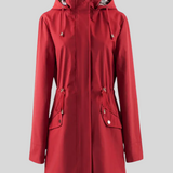 Manteau de pluie ajusté Doemi pour un style sans effort