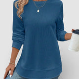 Ana™ | T-Shirt Basique à Manches Longues Essentiel
