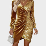 Marina™ | Robe Midi à Col V