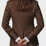 Teresa™ | Blazer en Tweed Élégant