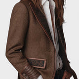Teresa™ | Blazer en Tweed Élégant