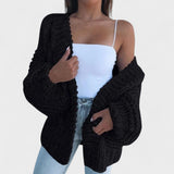 Francisca™ | Cardigan Relaxed en Tricot Épais