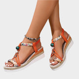 Sandales avec Semelle Confortable et Plateforme