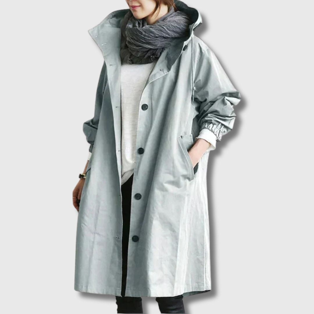 Isabela™ | Manteau Trench Élégant