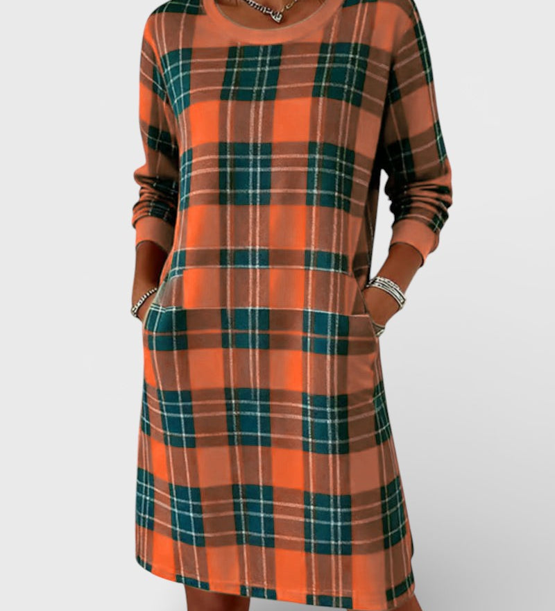 Lucía™ | Robe Sweat Chic Décontractée
