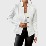 Miranda™ | Blazer avec Détails Élégants