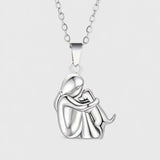 Carmen™ | Pendentif d'Amour Canin Éternel