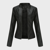 Verónica™ | Veste en cuir décontractée