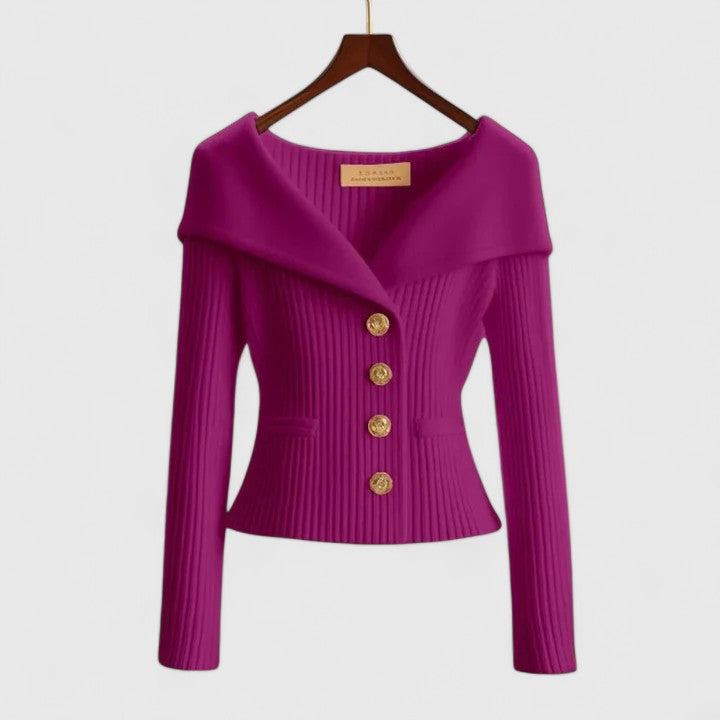 Silvia™ | Cardigan Élégant