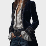 Nuria™ | Veste en Velours Élégante