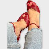 Sandales Neoclassiques Stanislava avec Talon Aiguille Moderne