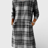 Lucía™ | Robe Sweat Chic Décontractée