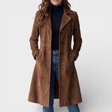 Teresa™ | Manteau Long Vintage Élégant