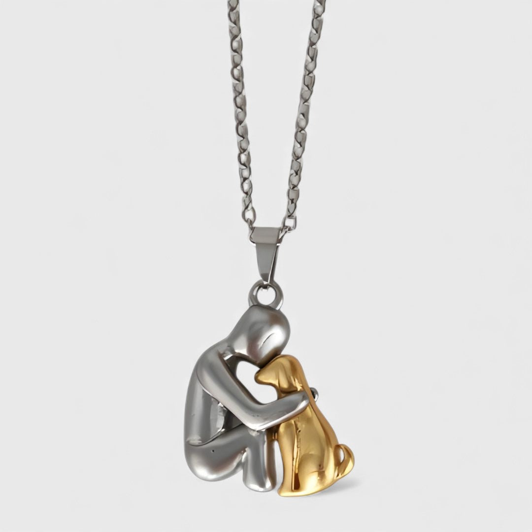 Carmen™ | Pendentif d'Amour Canin Éternel