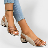 Sandales en cuir Sofia